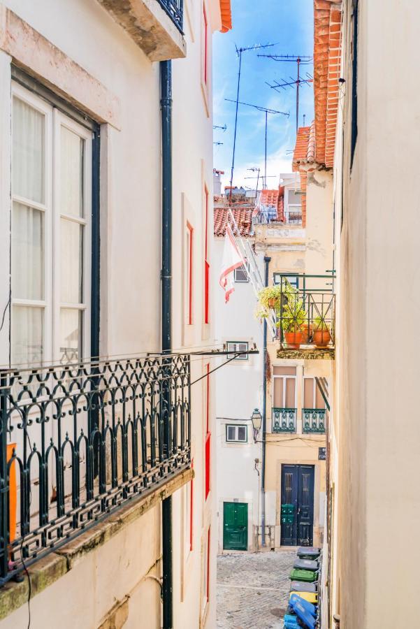 Romantic Alfama Getaway Lisabona Exterior foto